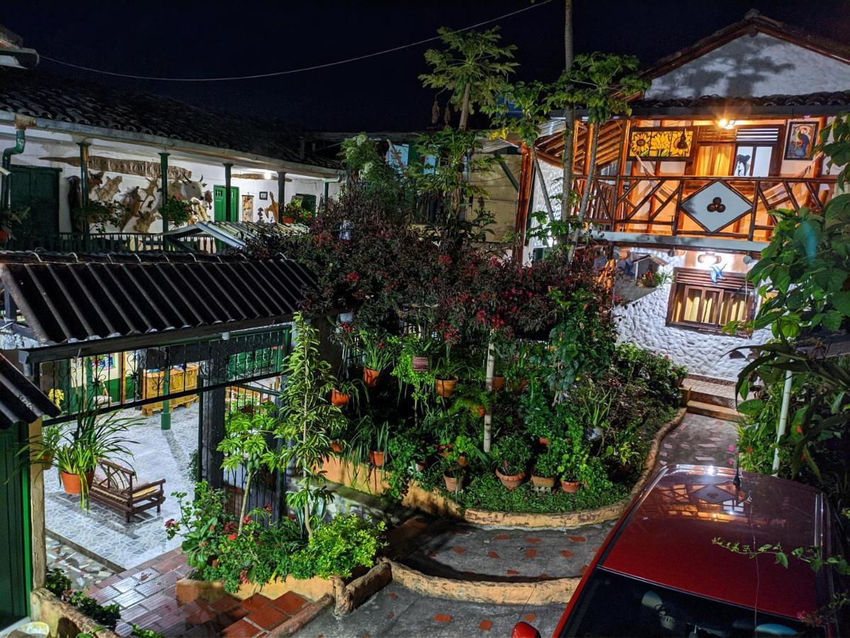 Hospedaje El Jardin San Agustín Dış mekan fotoğraf