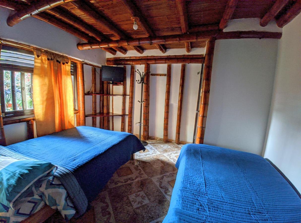 Hospedaje El Jardin San Agustín Dış mekan fotoğraf