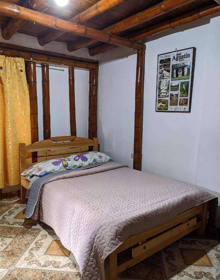 Hospedaje El Jardin San Agustín Dış mekan fotoğraf