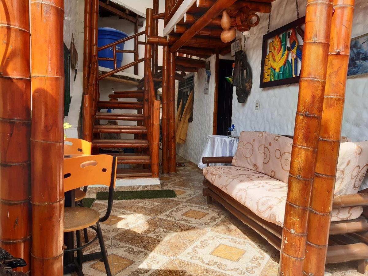 Hospedaje El Jardin San Agustín Dış mekan fotoğraf